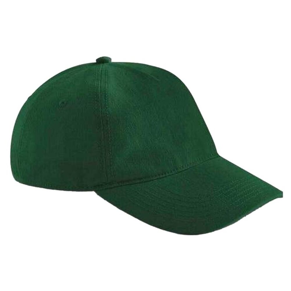 Beechfield Baseball Cap / Forest Green